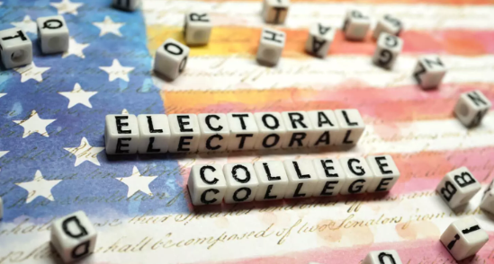 Trump's electoral college win